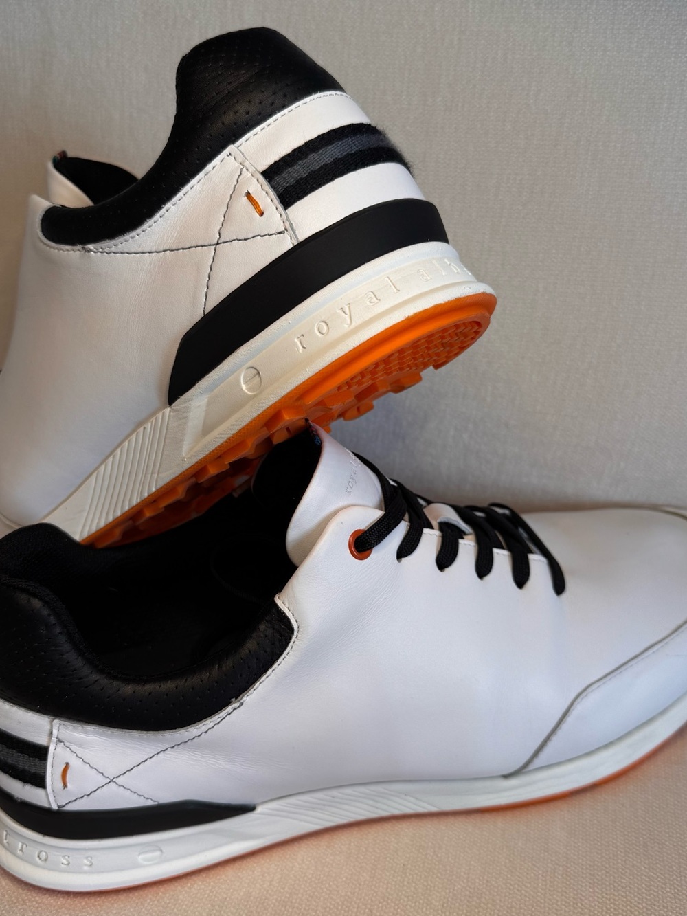 Royal Albartross “Hoxton” Golf Shoes - Men’s Size 11 US / 44 EU